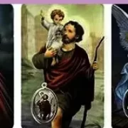 Logo de 🎯Oraciones para los santos🎯